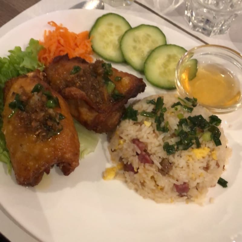 Riz sauté au poulet à la citronnelle - Chez Quyen Chi, Antony