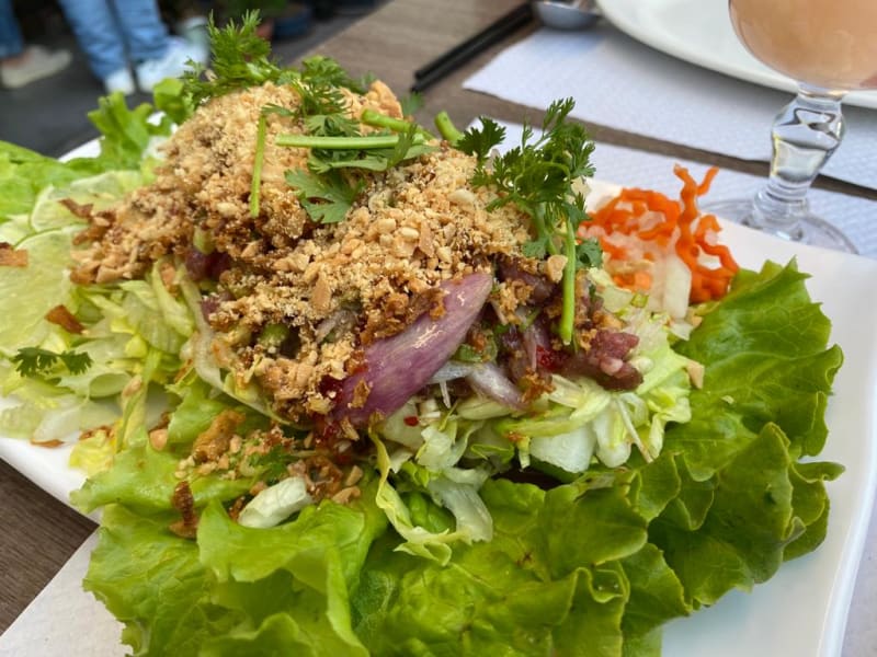 Salade de boeuf cru - Chez Quyen Chi, Antony