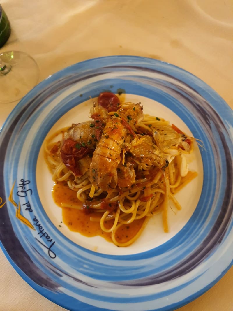 Pasta con le pnnocchie - Hostaria Mergellina, Naples