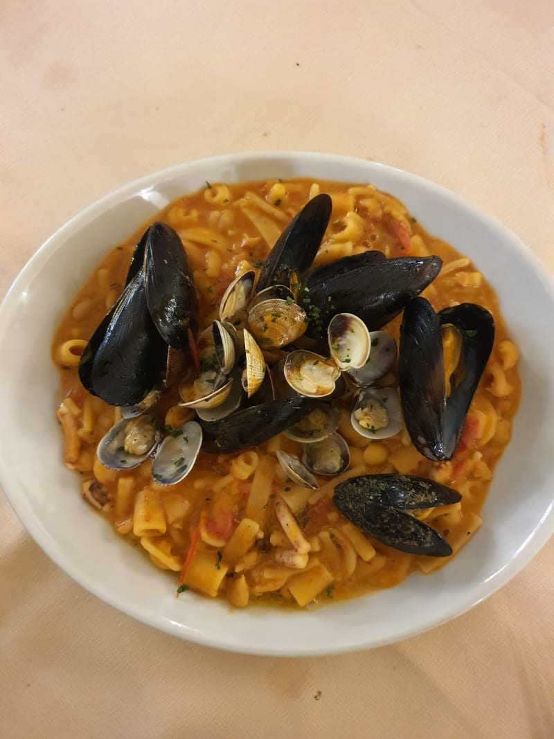 Pasta e fagiolu - Hostaria Mergellina, Naples