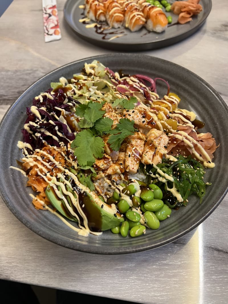 Janka Poké Bowl & Sushi, Stockholm