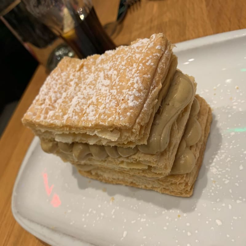 Millefeuilles aux pralins - L'Aligot, Paris