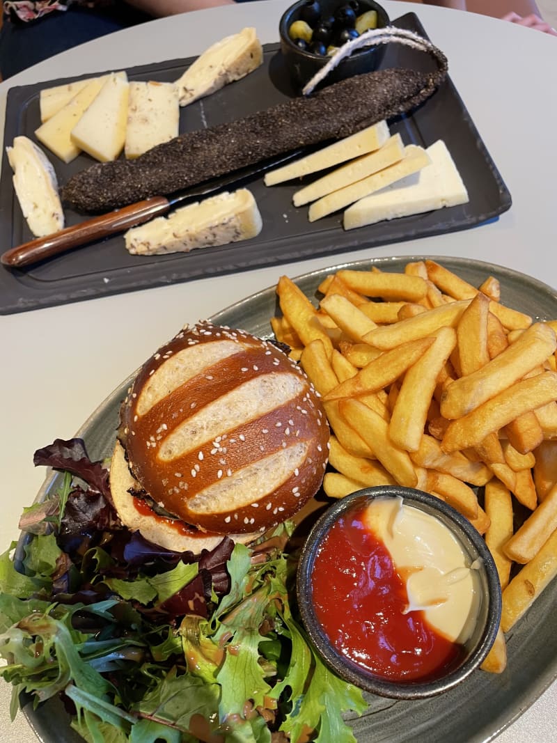 Burger  - The People, Strasbourg