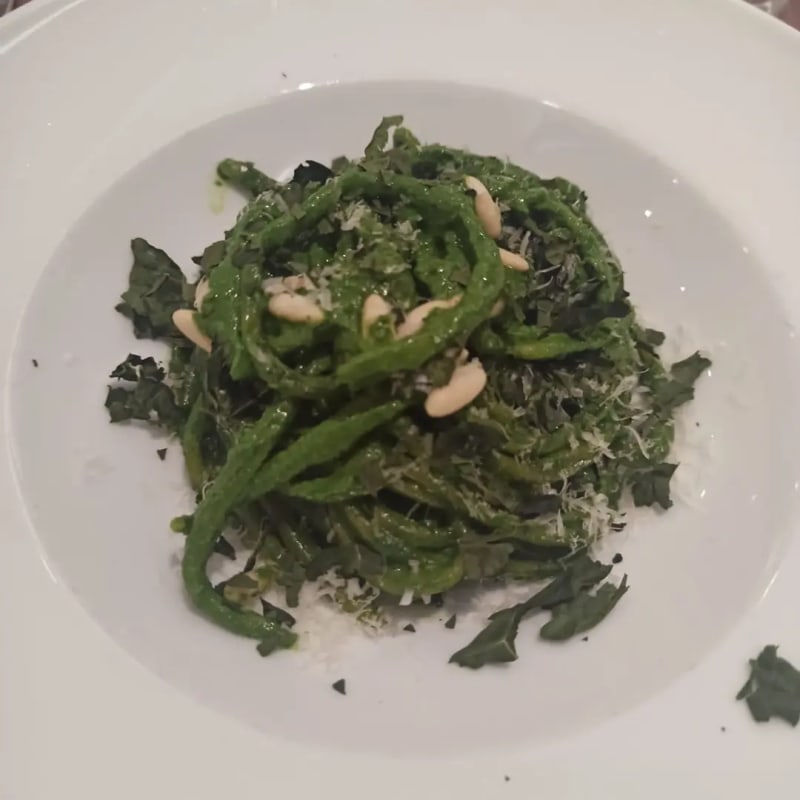 Pici al cavolo nero - Ganzo, Florence