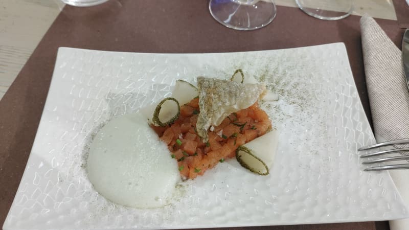 Tartare Salmone  - Ganzo, Florence