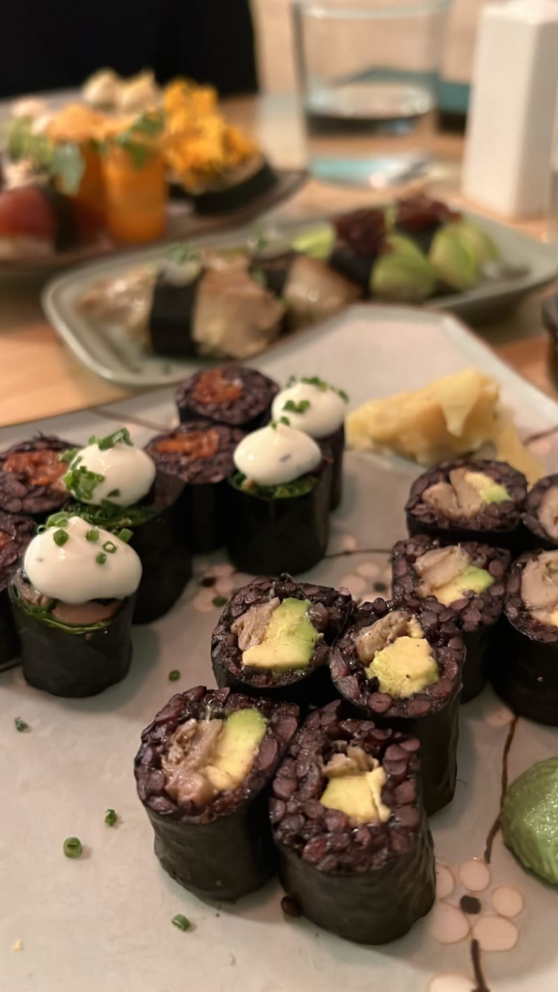 Veganashi - sushi vegano y gluten free, Barcelona