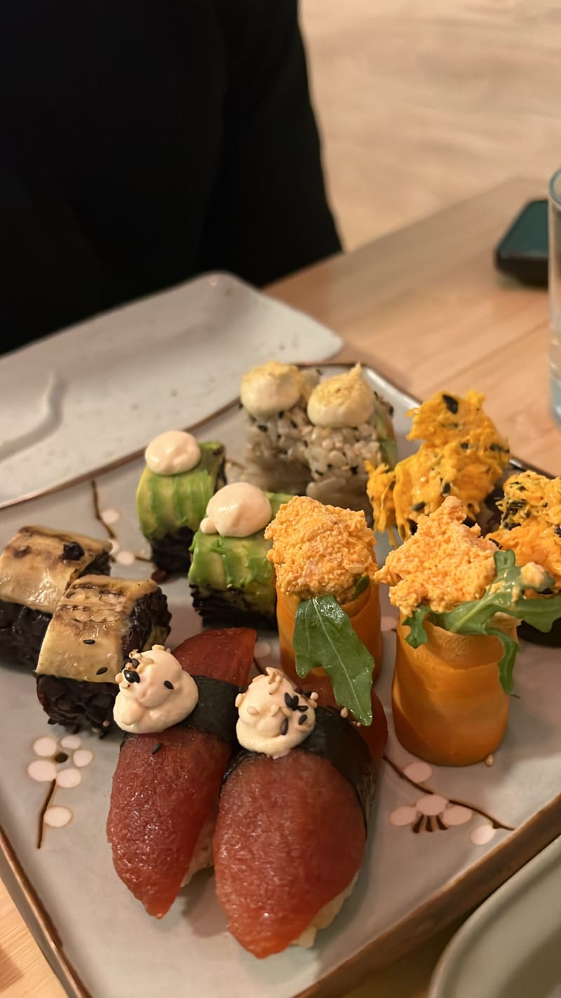 Veganashi - sushi vegano y gluten free, Barcelona