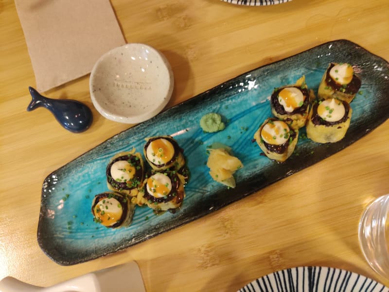 Veganashi - sushi vegano y gluten free, Barcelona