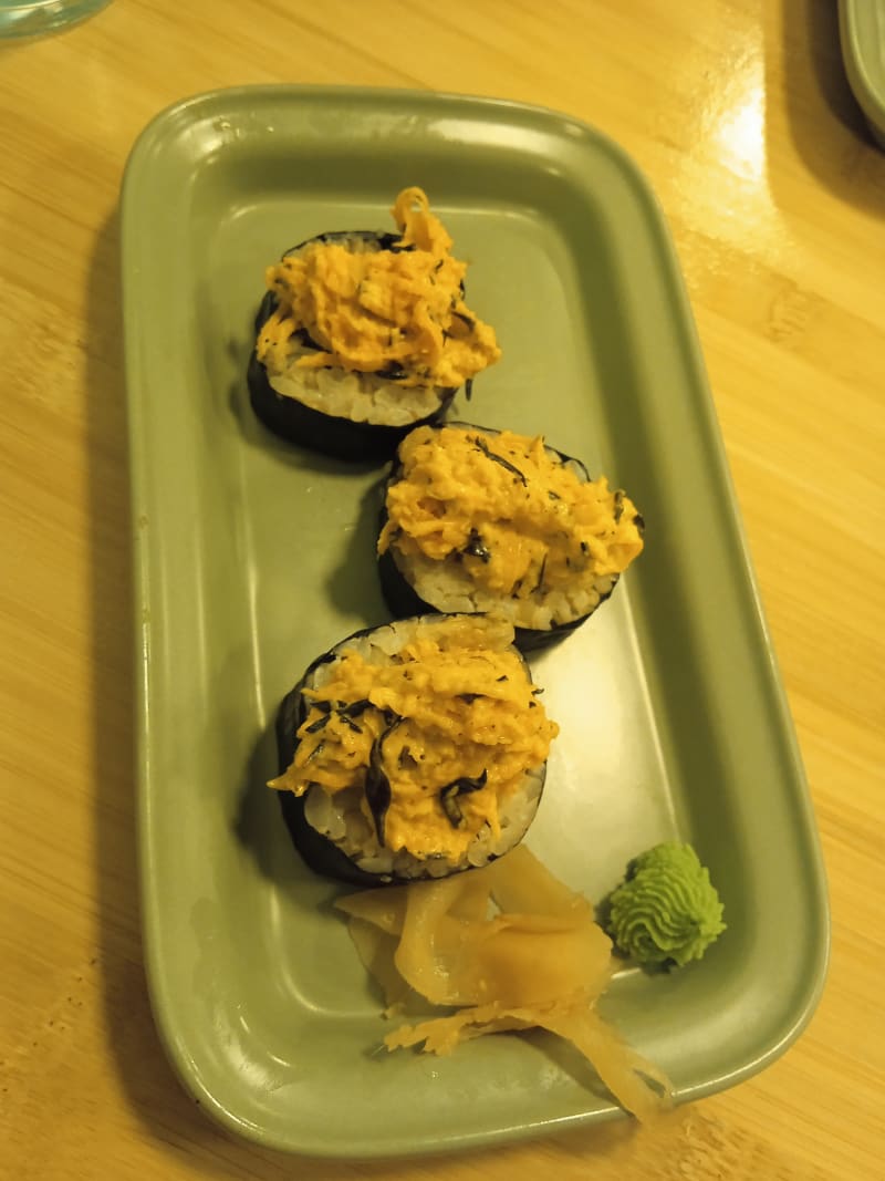 Veganashi - sushi vegano y gluten free, Barcelona