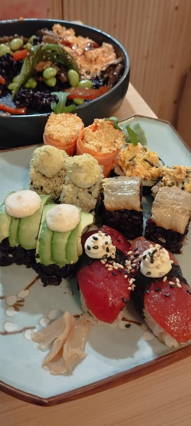 Veganashi - sushi vegano y gluten free, Barcelona