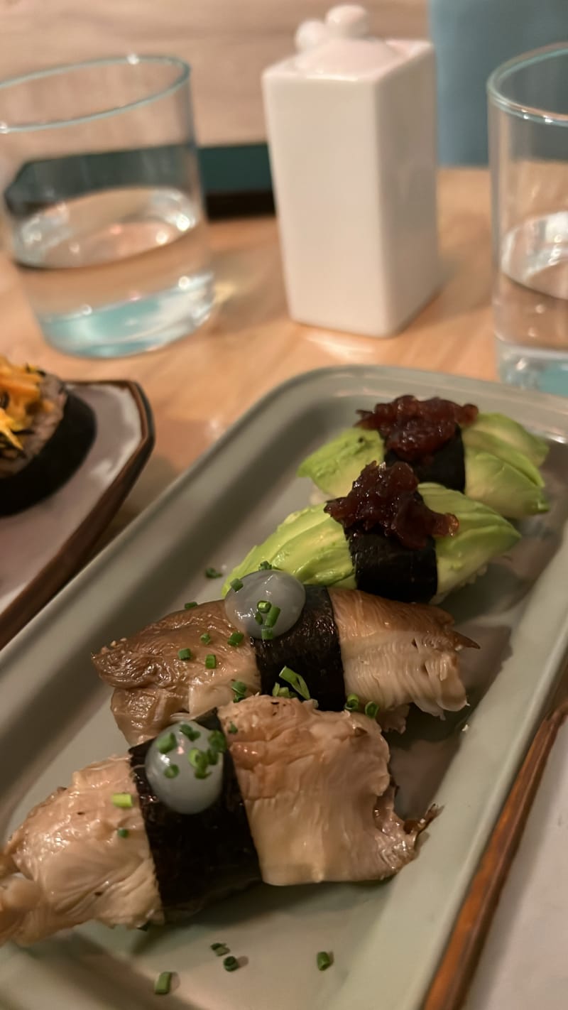 Veganashi - sushi vegano y gluten free, Barcelona