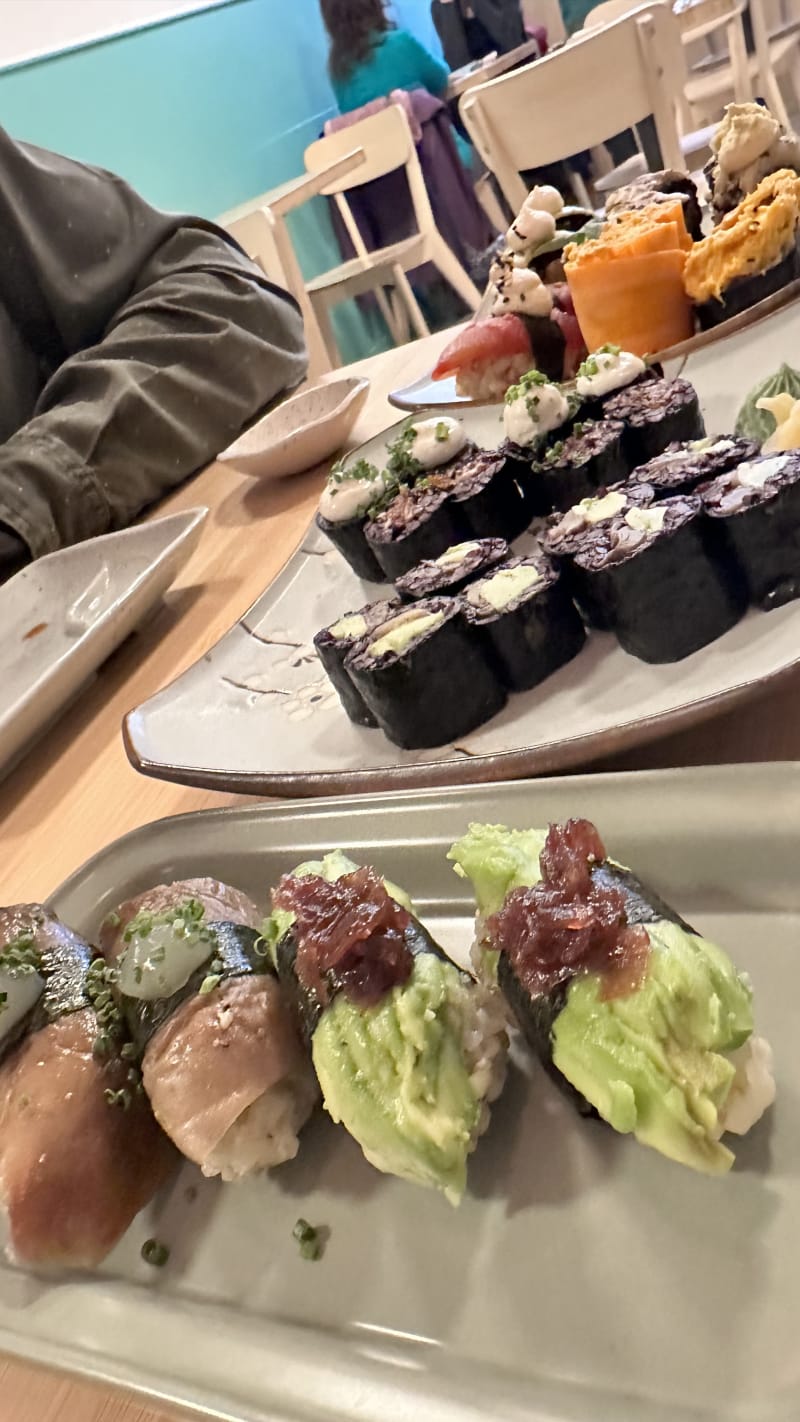 Veganashi - sushi vegano y gluten free, Barcelona