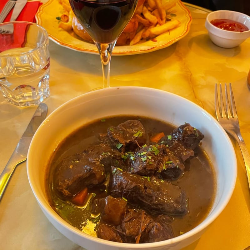 Bœuf bourguignon  - Mamie Colette, Paris