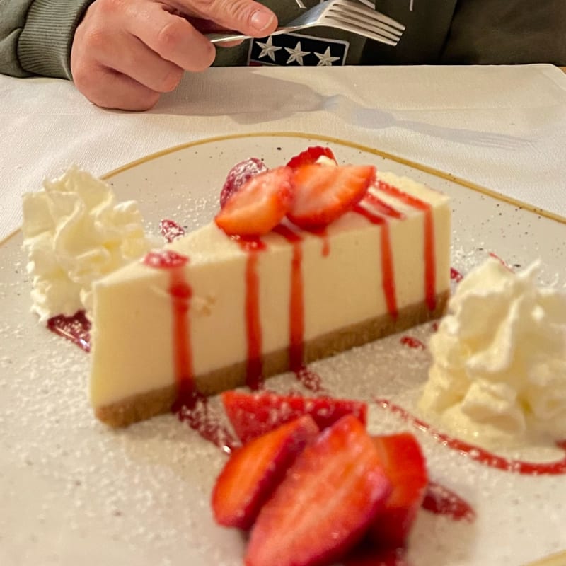 Tarta de queso - RISTORANTE IL CERVO - MALPENSA