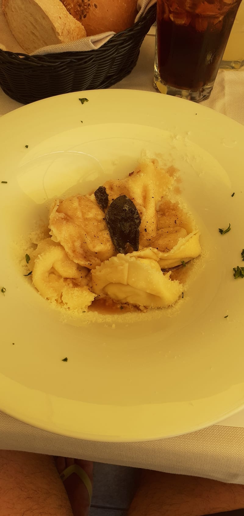 Tortelloni Con Formagella - Ristorante Pizzeria Presé