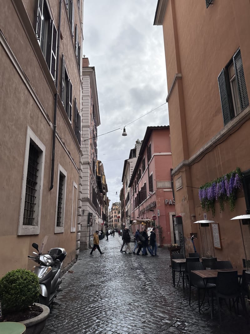 Osteria dell' Ingegno - Piazza di Pietra, Rome