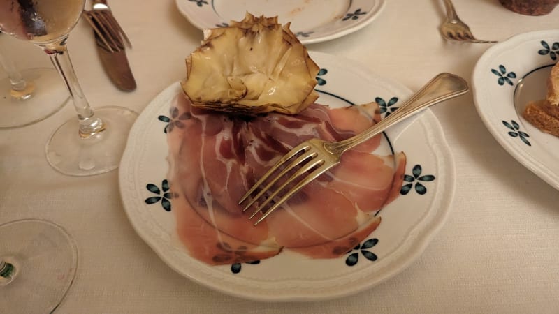 Cicilardone a Monte Caruso in Rome Restaurant Reviews Menus and