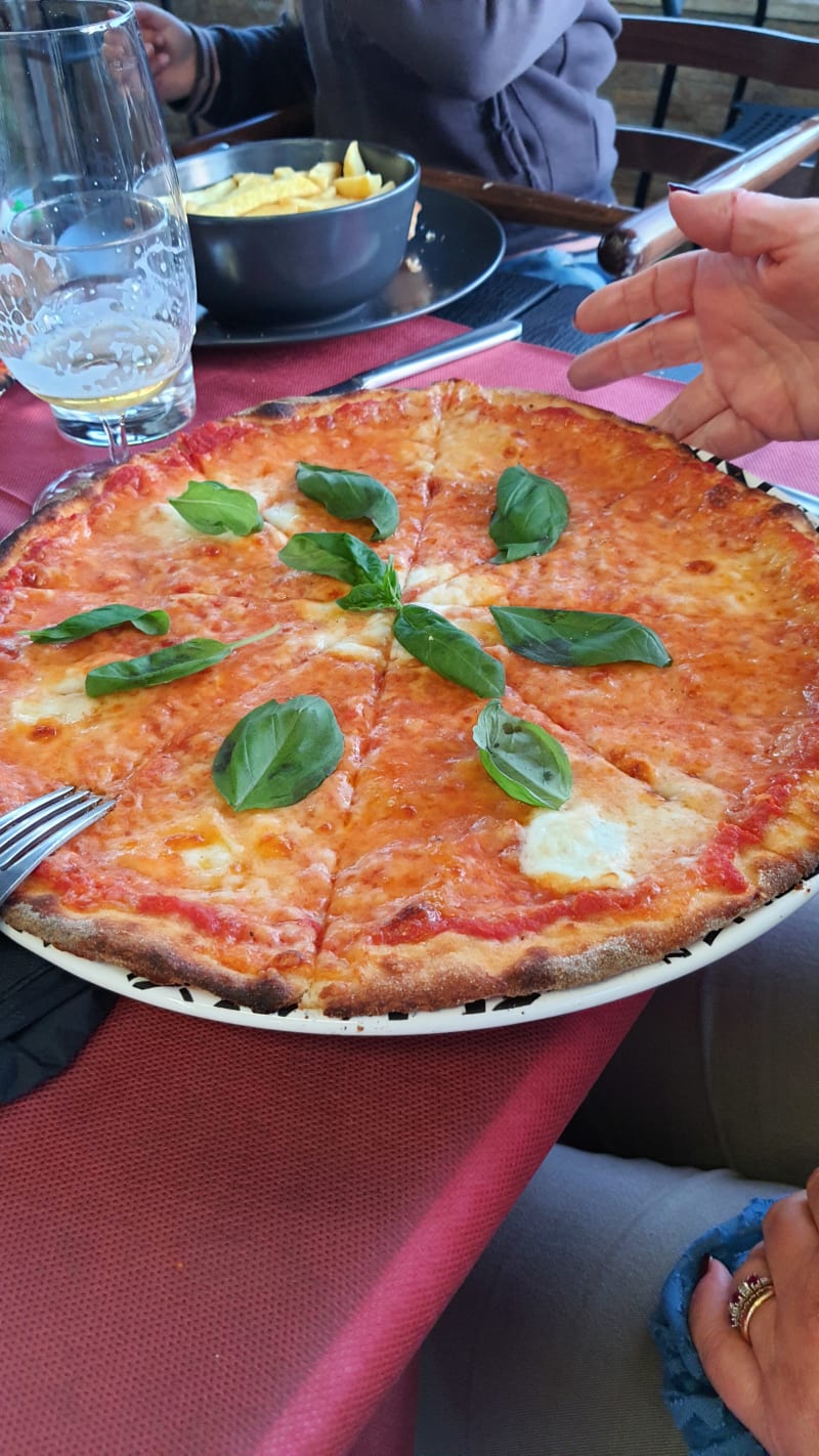 margherita dop - Burger Pizza, Rome