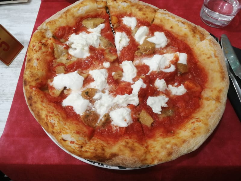 Pizza  - Burger Pizza, Rome