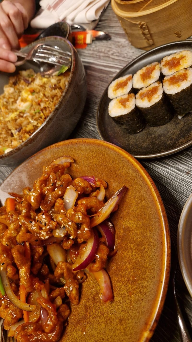 Ginza Asian Food Hall in Madrid Restaurant Reviews, Menu and Prices