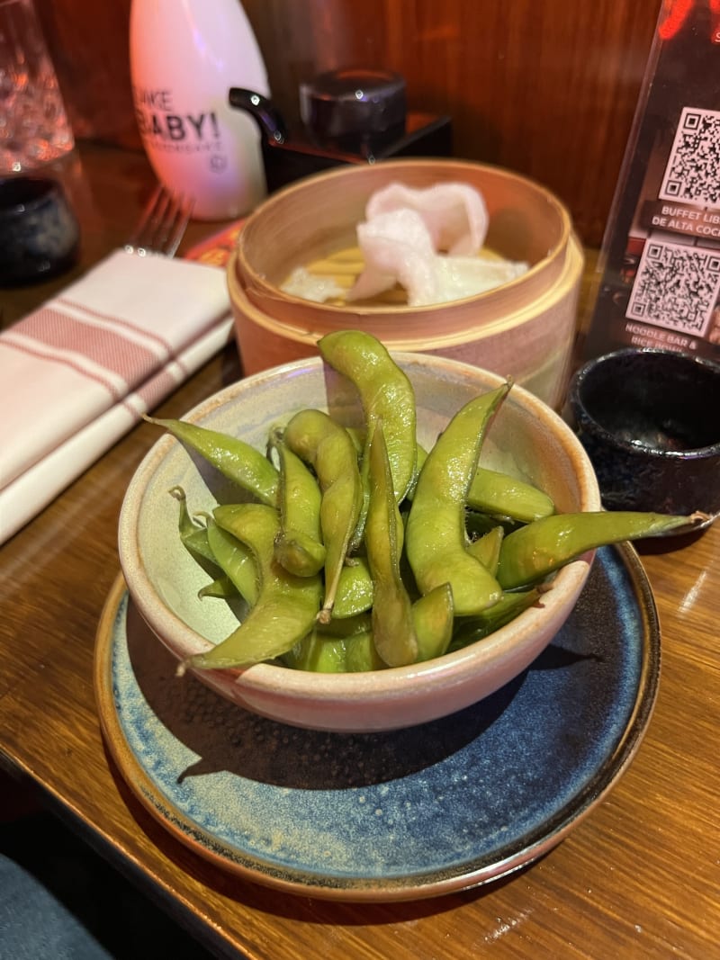 Edamame - Ginza Asian Food Hall, Madrid