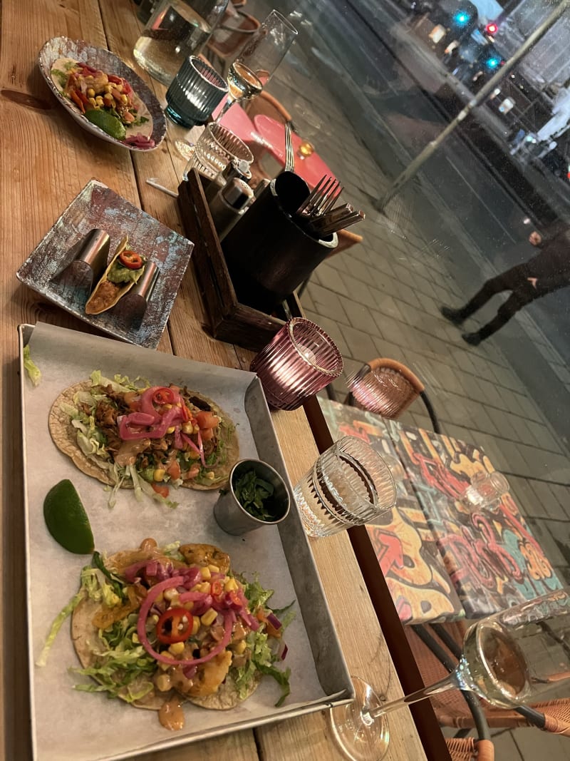 Maíz Mexican, Stockholm