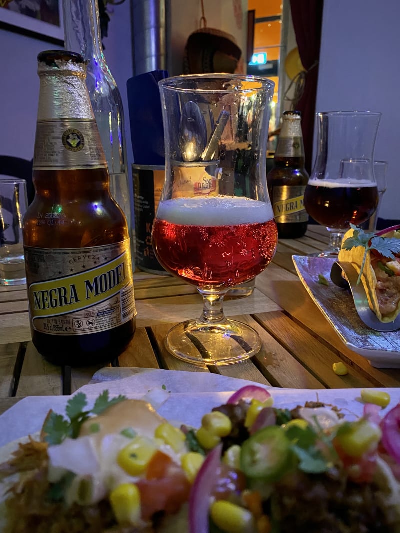 Öl - Maíz Mexican, Stockholm