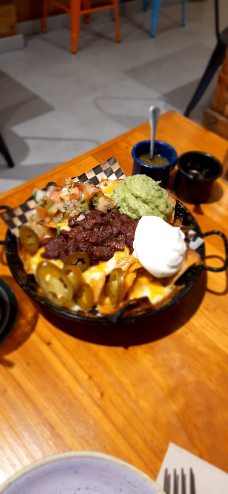 Nachos - Kiltro Restobar, Barcelona