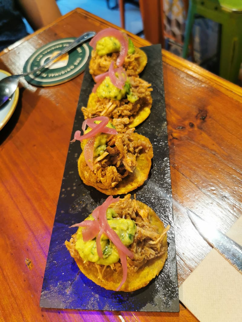 Patacones (4uds) - Kiltro Restobar, Barcelona