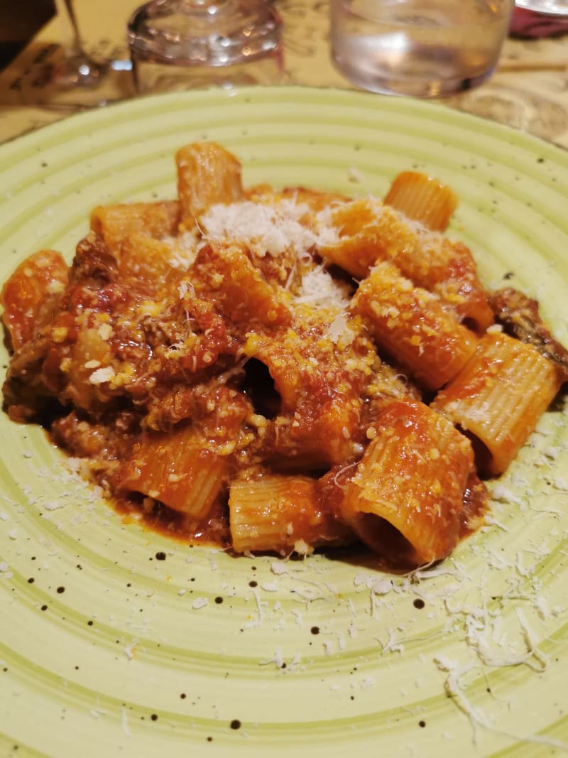 Rigatoni Con Sugo Di Coda - Osteria Ar 65, Rome