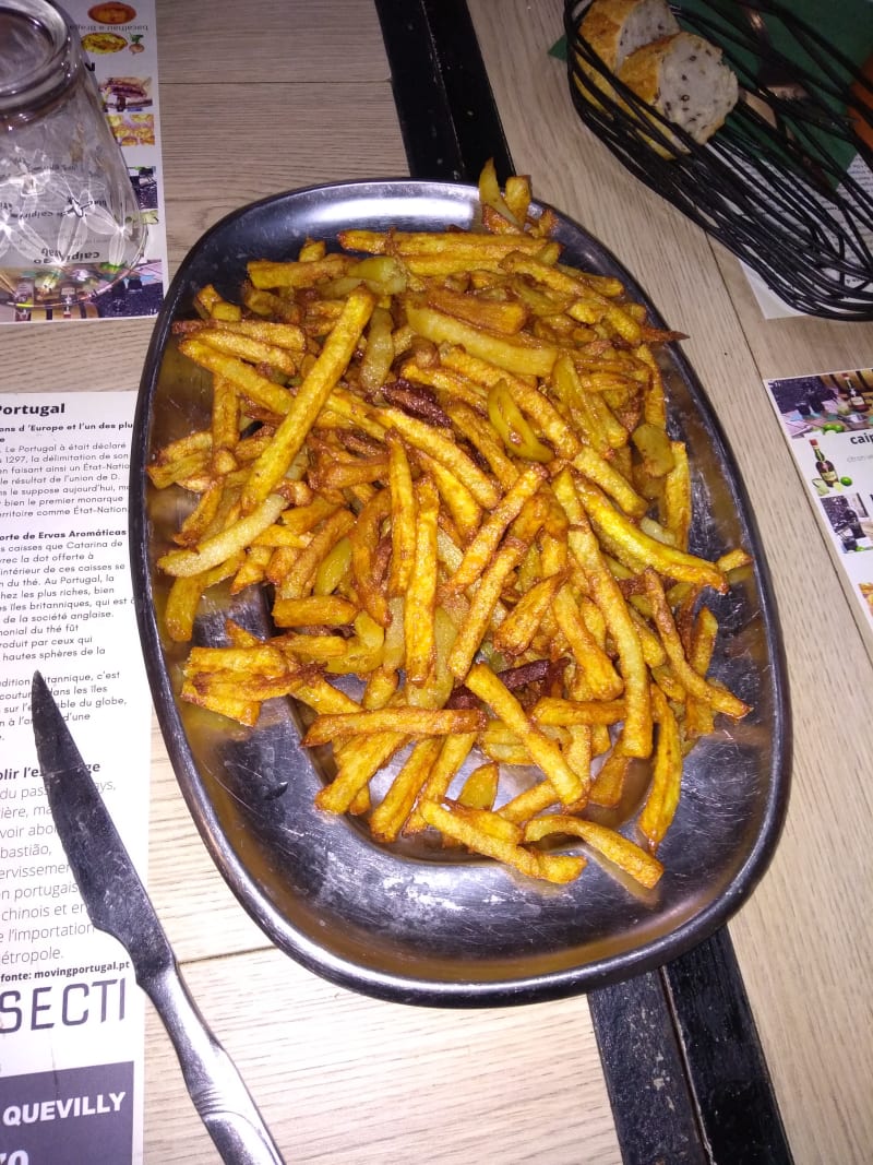 Assiette de frites pour la table de 3 - O'Porto