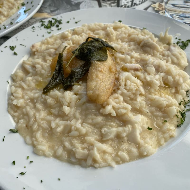 Risotto al persico - Funivia