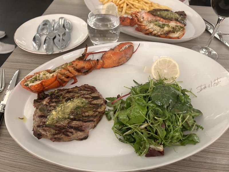 Steak & Lobster Warren Street in London Restaurant Reviews, Menu and Prices TheFork