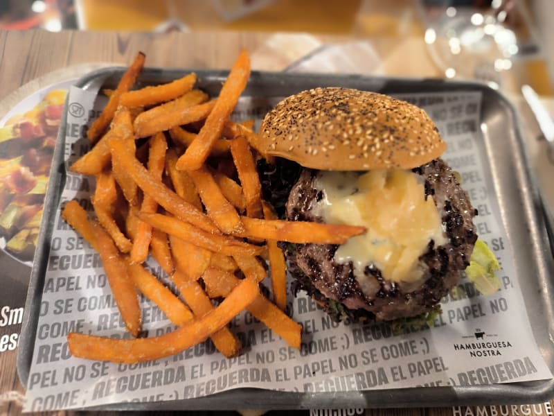 Hamburguesa Nostra - Les Glories, Barcelona