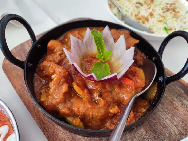 Restaurant Saffron Indian Cuisine à Madrid Menu, avis, prix et