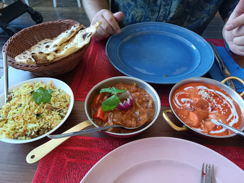 Saffron Indian Cuisine in Madrid Restaurant Reviews, Menu and Prices