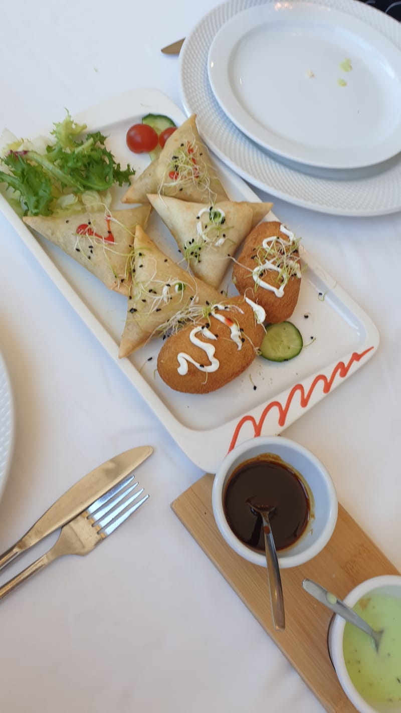 Restaurant Saffron Indian Cuisine à Madrid Menu, avis, prix et