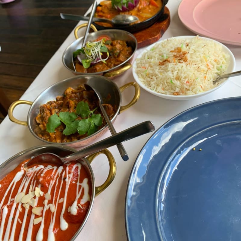 Restaurant Saffron Indian Cuisine à Madrid Menu, avis, prix et