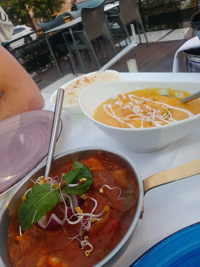 Restaurante Saffron Indian Cuisine en Madrid Menú 2023, opiniones