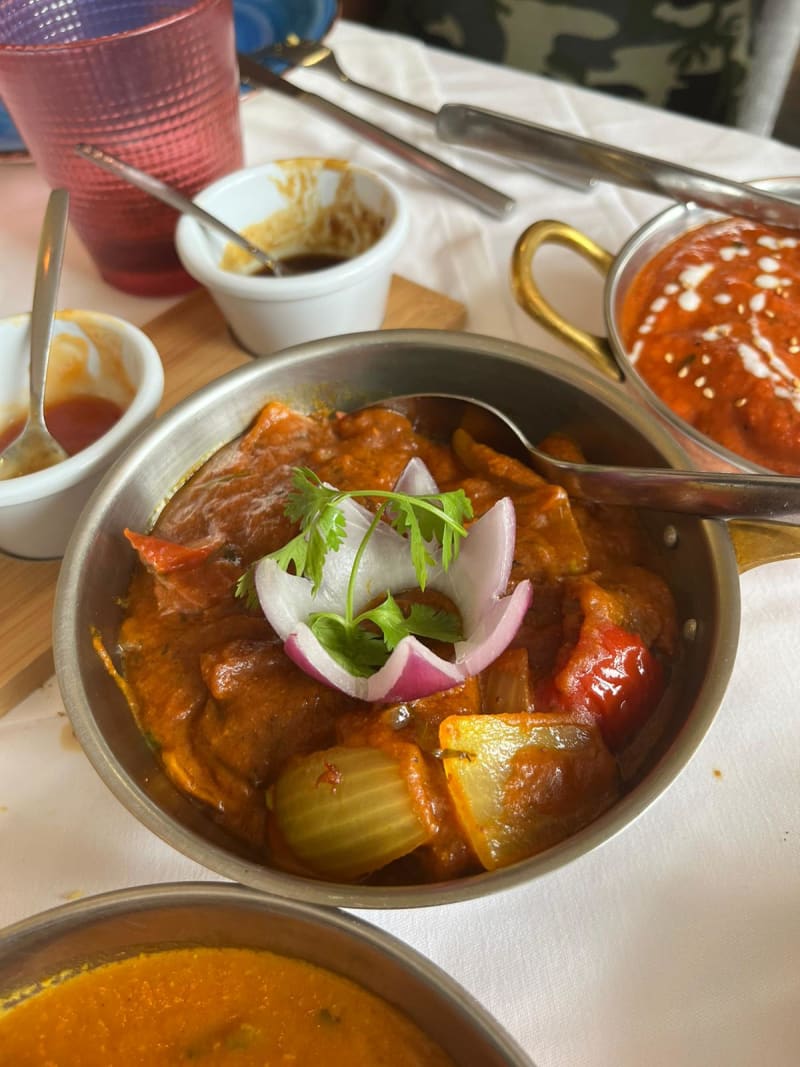 Restaurant Saffron Indian Cuisine à Madrid Menu, avis, prix et