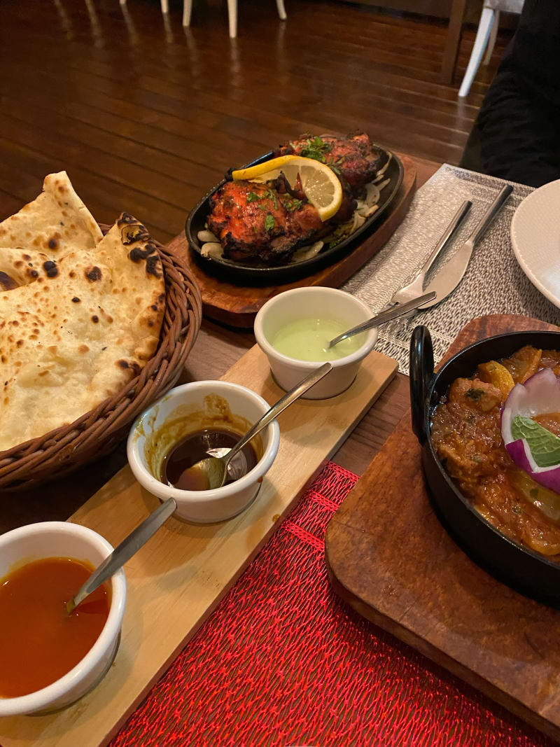 Saffron Indian Cuisine in Madrid Restaurant Reviews, Menu and Prices