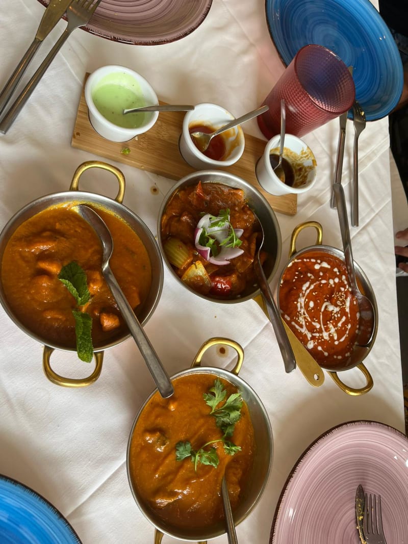 Saffron Indian Cuisine in Madrid Restaurant Reviews, Menu and Prices