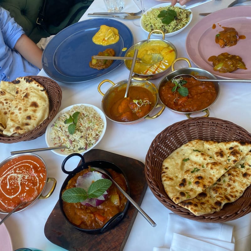 Restaurant Saffron Indian Cuisine à Madrid Menu, avis, prix et