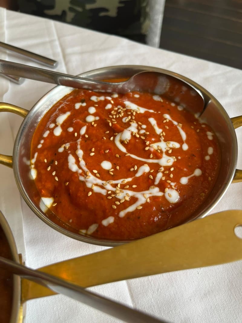 Saffron Indian Cuisine in Madrid Restaurant Reviews, Menu and Prices