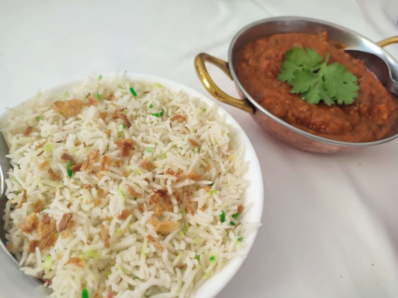 Restaurant Saffron Indian Cuisine à Madrid Menu, avis, prix et