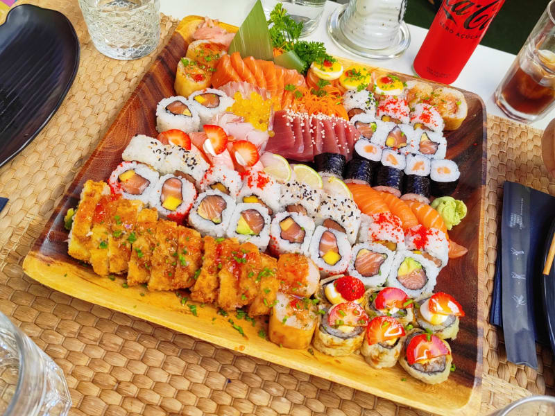 Toro Sushi & Grill - 36 dicas