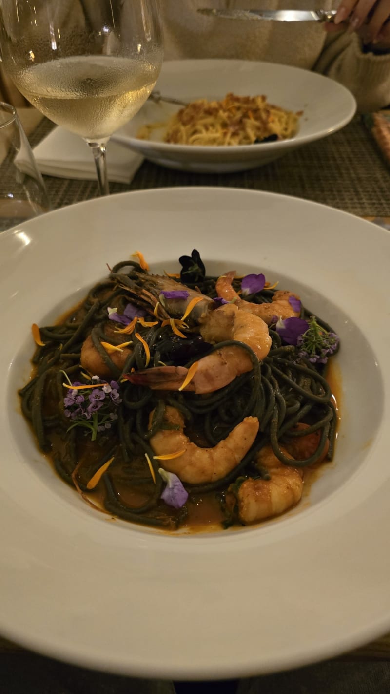 Spaguetti nero “à casa sua”  - À Casa Sua, Lisbon