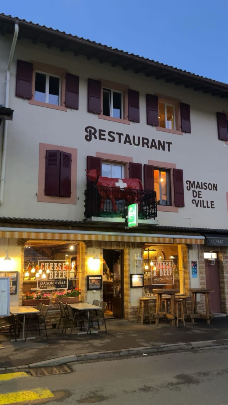 Restaurant La Vache Perchée de la Maison de Ville