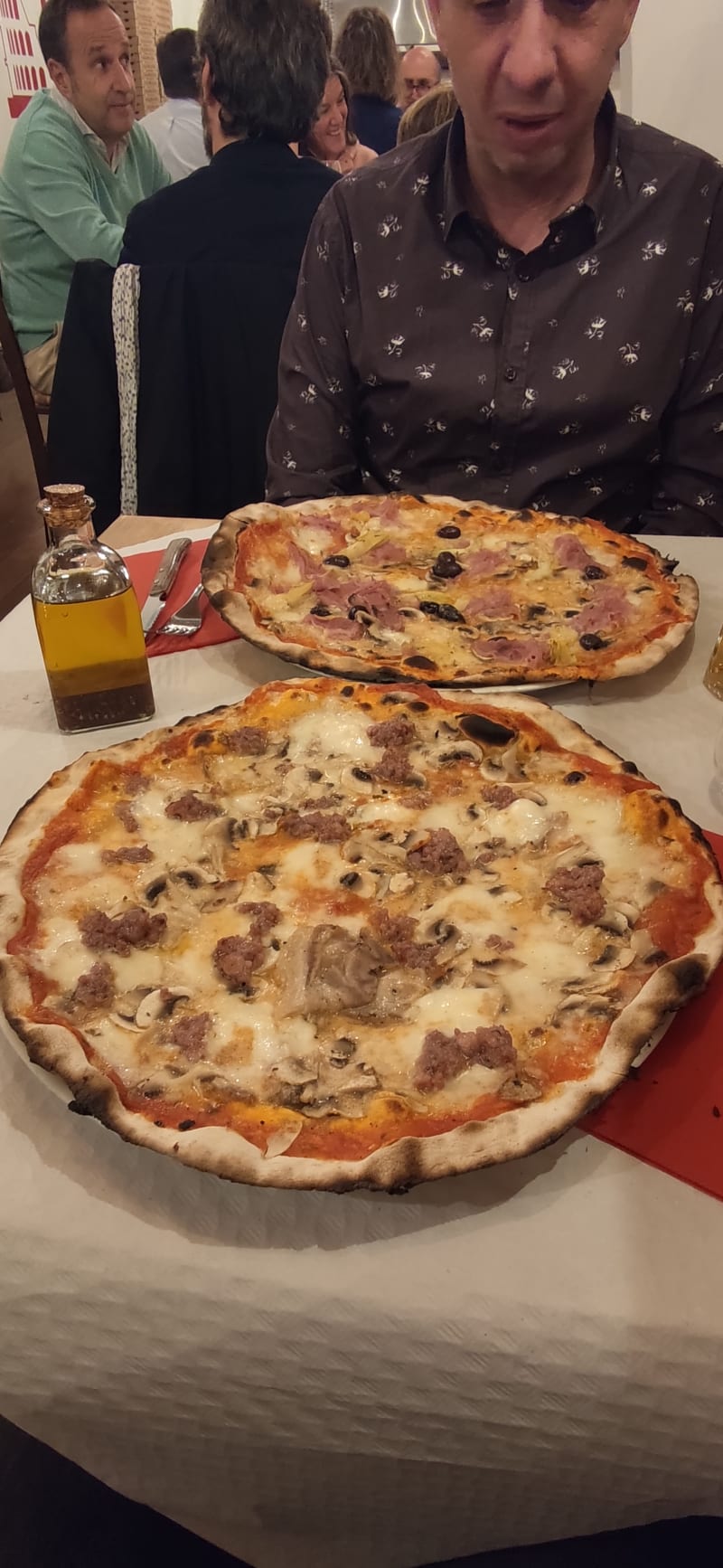 Solo Pizza, Barcelona