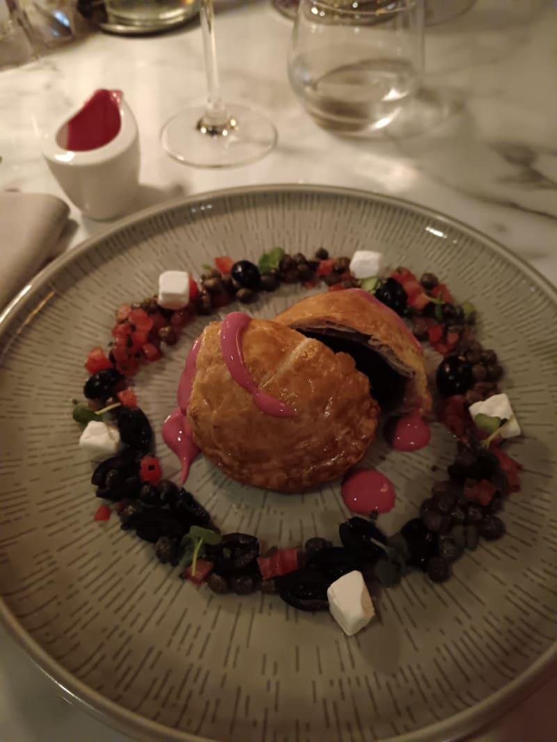 Le 85 Restaurant - Hôtel Barrière Le Grand Hôtel Enghien-les-Bains, Enghien-les-Bains